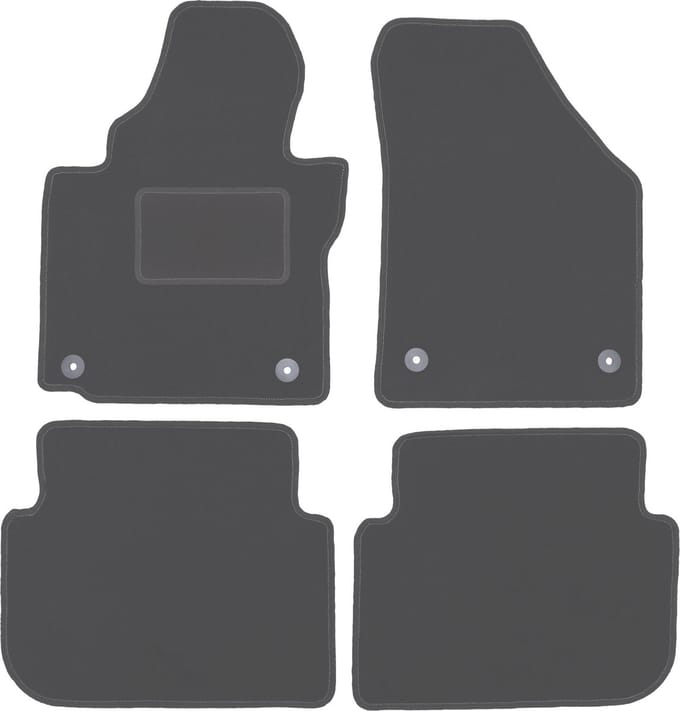 Grafiet automatten voor: Volkswagen Touran I minivan (2004-2010)