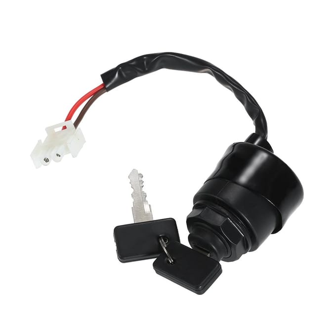 Remplacement pour interrupteur à clé de contact et clés de chariot de golf Yamaha G11 G16 G21 96-04 noir
