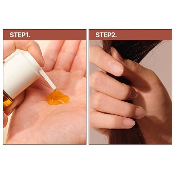 [Healing Bird] Revive Repair Haarolie 70ml white