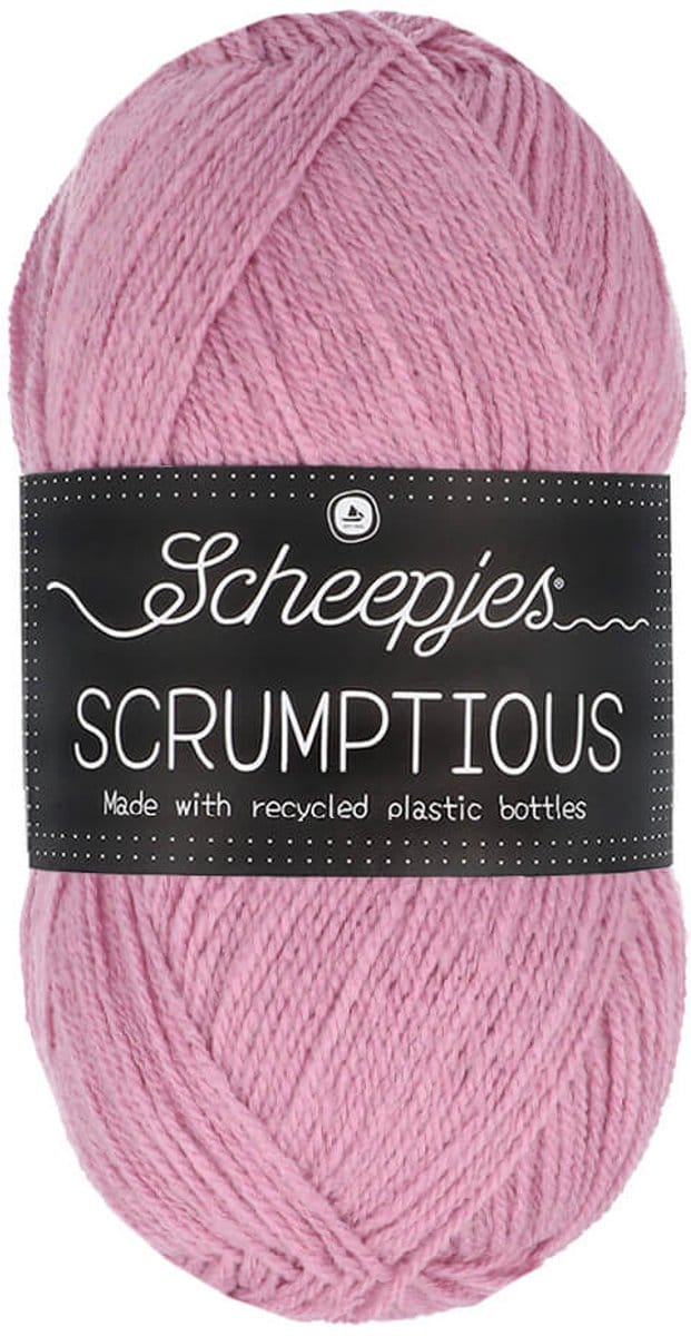 Scheepjes Scrumptious 100gram - 307 Raspberry Mousse