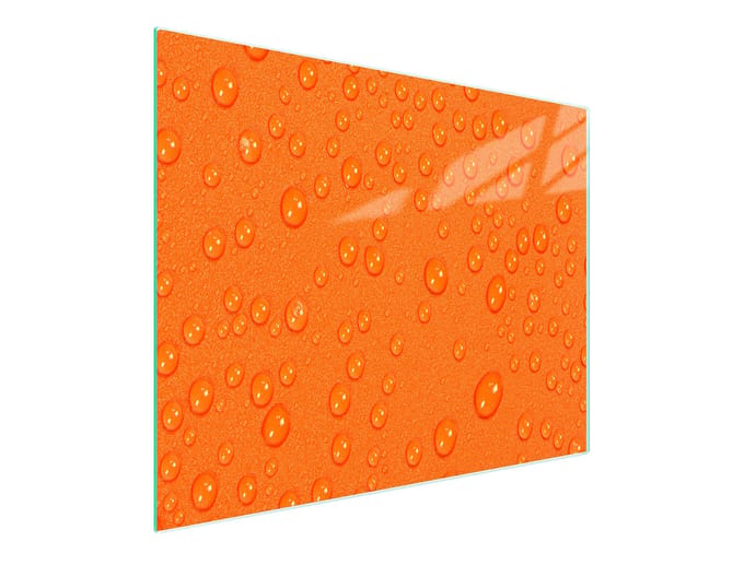 TMK ArtDeko - Glasplaat Snijplank - 52x30 cm - Antislip - UV-gedrukt