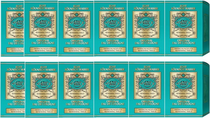 4711 Refreshing Tissues – Original - 12 x 10 Stuks