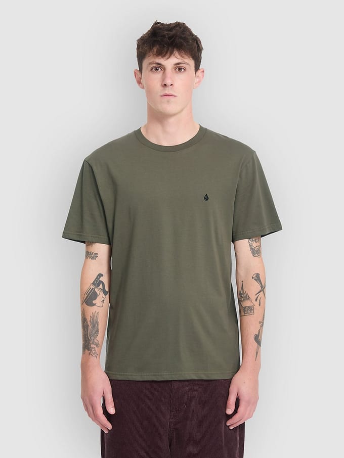 Volcom Stone Blanks BSC T-Shirt groen
