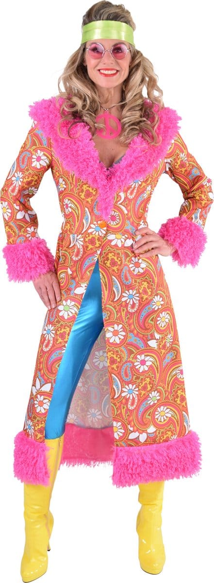 Hippe Hippie Jas Patricia Paisley - Vrouw