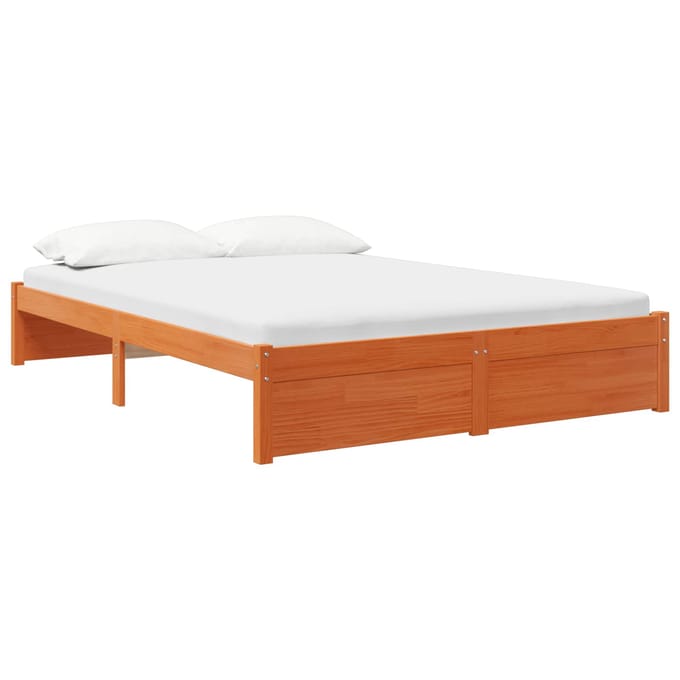 vidaXL - Bedframe - Massief - grenen