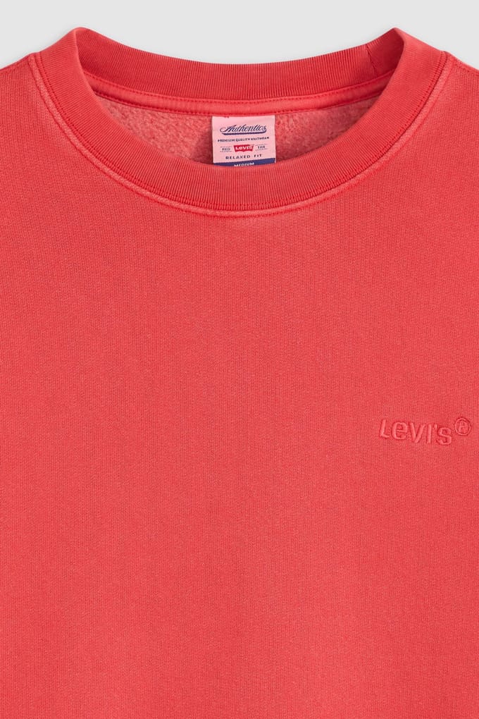 Levi's Authentic Crewneck Sweatshirt Taglia: S | Maglioni a maglia Outlet | Uomo