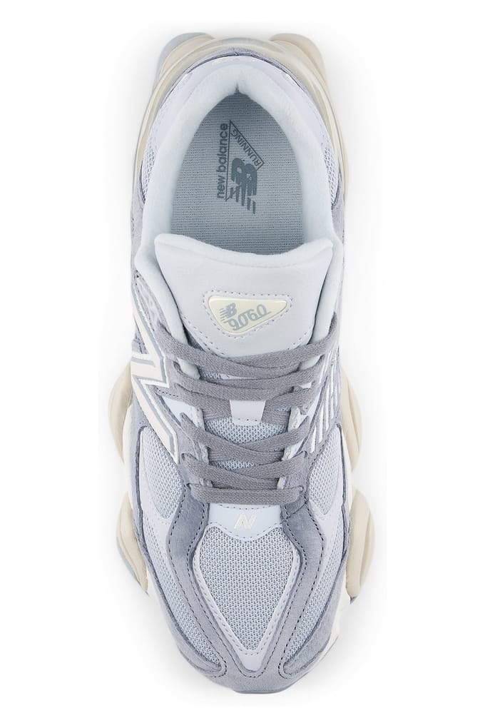 New Balance Unisex 9060 Light Arctic Grey Größe: 41.5 | Trainers Outlet | Unisex | Grau