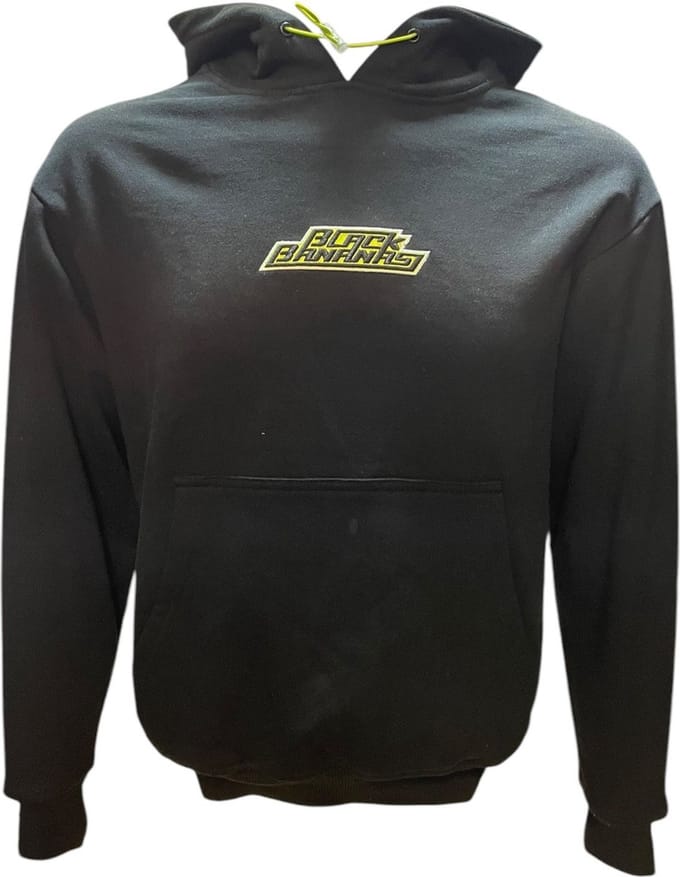 Black Bananas Trui JR - Zwart / Groen - Maat 152