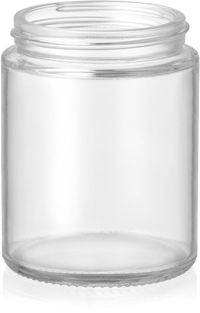 TopWosk - Glazen Kaarsenpot - 160 ml - Cylindrisch - Transparant