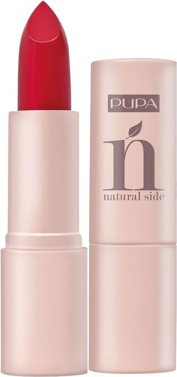 Pupa Milano - Natural Side - Lipstick - 009 Fire Red