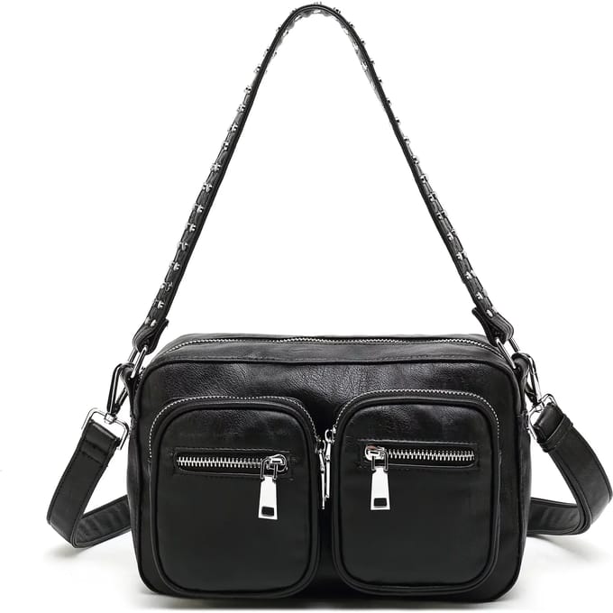 Schoudertas voor vrouwen Noella Celina Leather Look