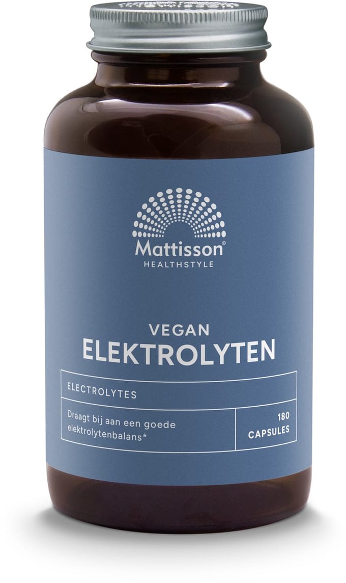 Mattisson Elektrolyten vegan 180 Capsules