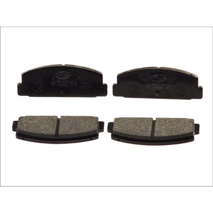 Remblokset DELPHI LP401, achter