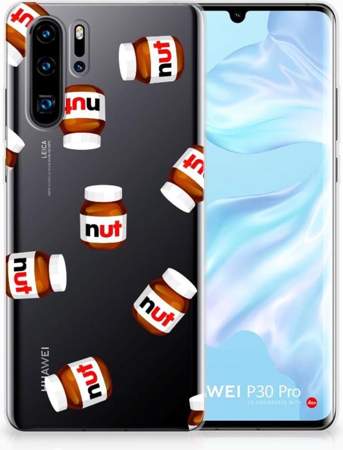 Huawei P30 Pro Siliconen Case Nut Jar