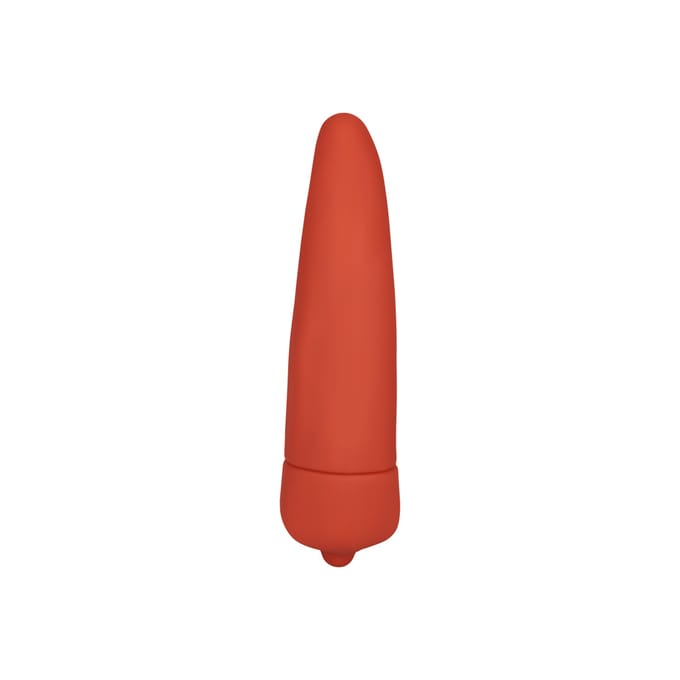 EIS, vibrator, chili minivibrator, 12,2 cm, waterdicht, huidvriendelijke siliconen