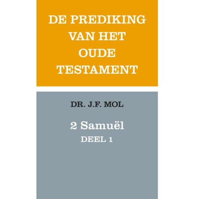 2 Samuël Deel 1 - Jurrien Mol
