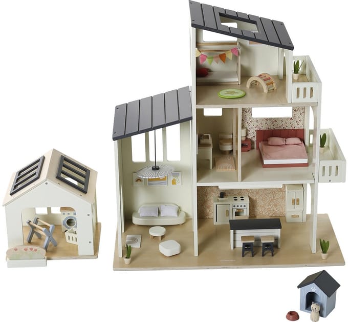 Vertbaudet Modern vriendenhuis van FSC®-hout