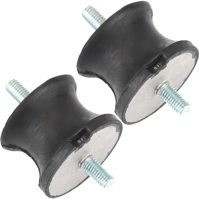 Pour support de transmission BMW E32 E34 E36 E38 E39 E46 23711131664(Deux à Vendre) gray
