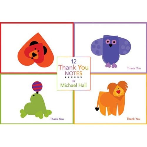Boxed Thank You Notes