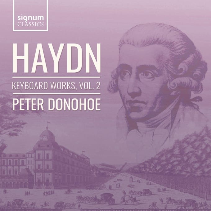 Haydn: Keyboard Works, Vol. 2