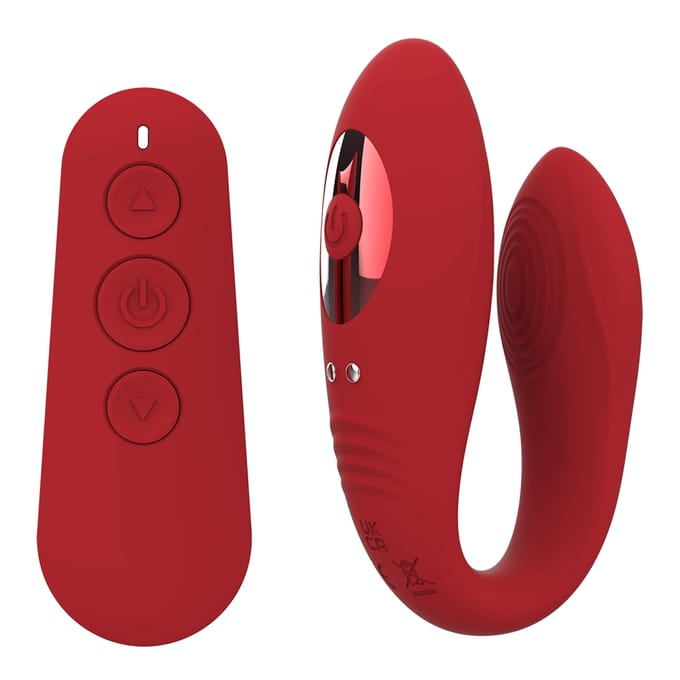 Dreamtoys Masturbator - Zwart - 17,5 cm - Afstandsbediening