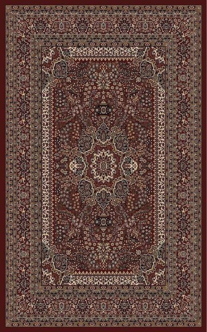 Klassiek vloerkleed Marrakesh - rood 207 - 240x340 cm