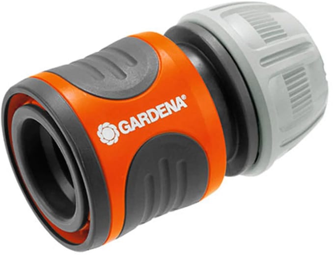 GARDENA 18215-50 Kunststof Slangverbinding 13 mm (1/2) Ø, Steekkoppeling