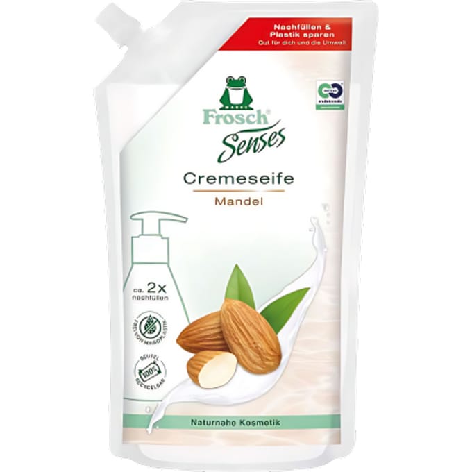 Frosch CrÃ¨mezeep Pure Care Almond Milk â 500ml
