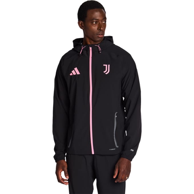 Juventus Turkleur trainingsjack Tiro 25 Competition Vis Tech