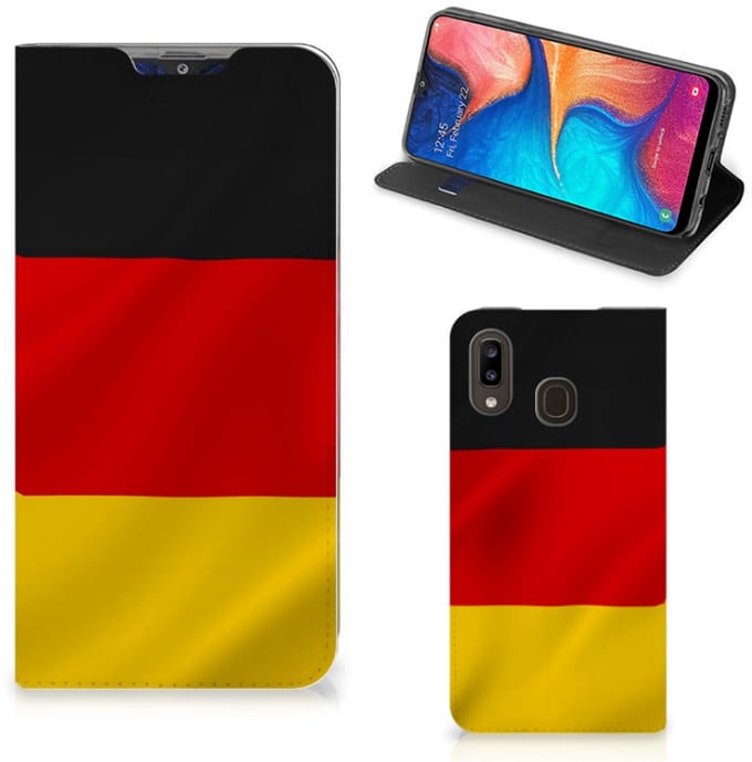 Samsung Galaxy A30 Standcase Duitsland