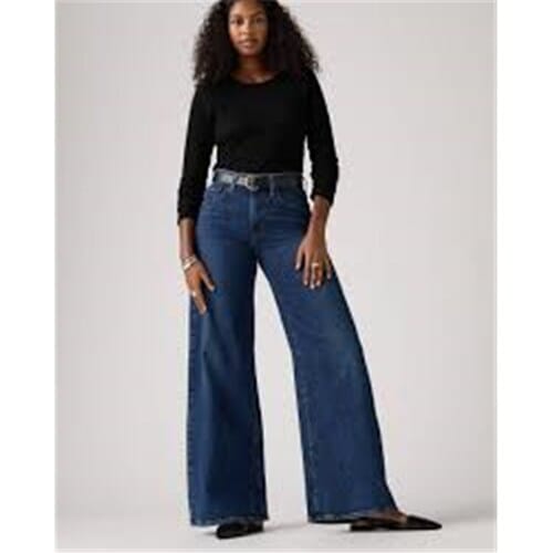 Flared/Bootcut Levis 728 HR WIDE LEG