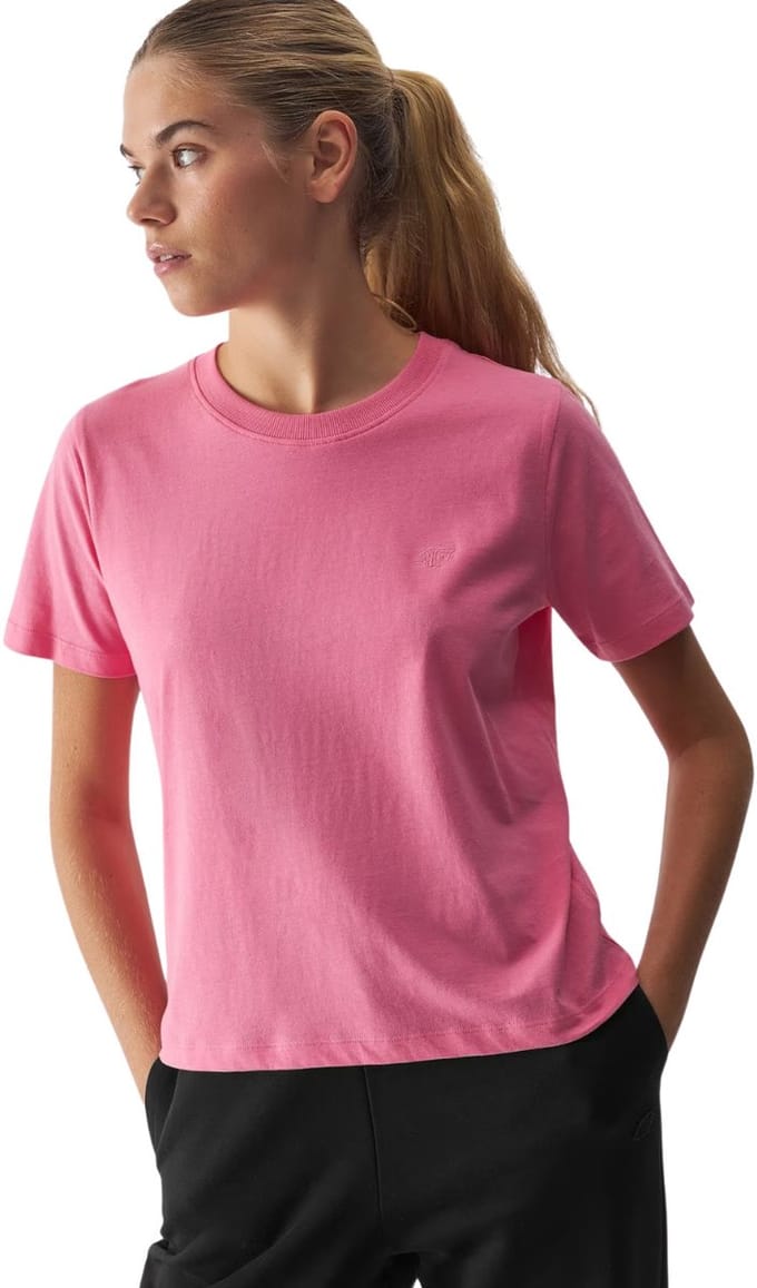 4F T-shirt Dames Roze - Maat S