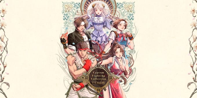 Capcom Fighting Collection 1 + 2 Bundle - Windows Download