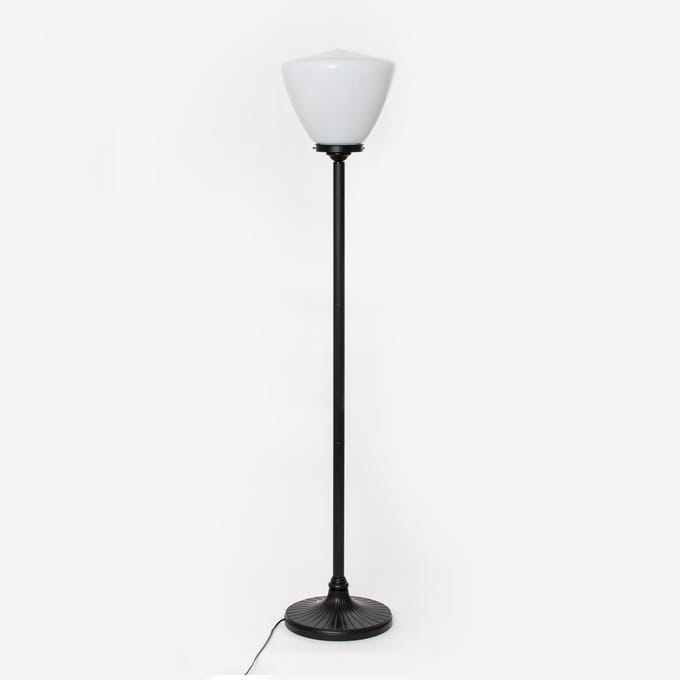 Vloerlamp Schoolbol Large Moonlight - Art Deco Trade