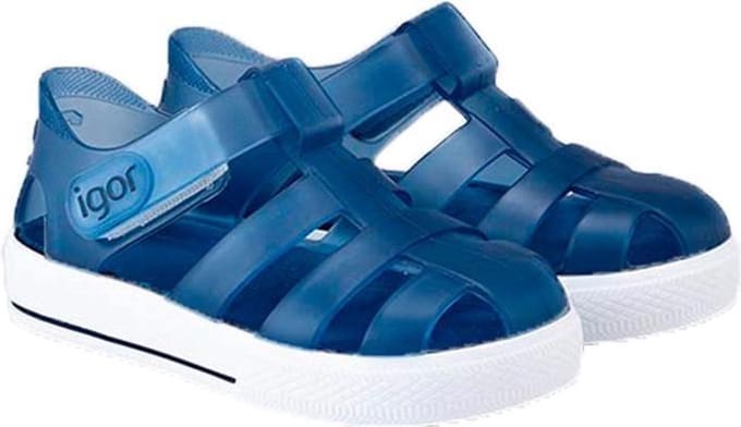 Igor Star Sandalen - Jongens - Blauw - Maat 25