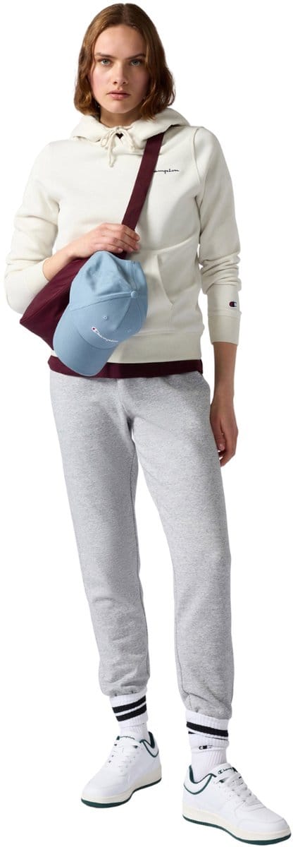 Champion Hooded Sweatshirt Crème Dames - Maat L
