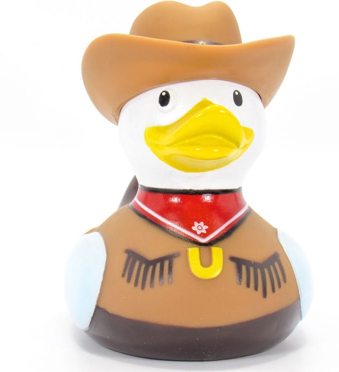 DELUXE COWBOY DUCK