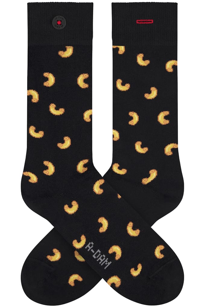 A-DAM Unisex 4-pack Casual Socks Multicolor Taglia: 41-46 | Calzini Outlet | Unisex