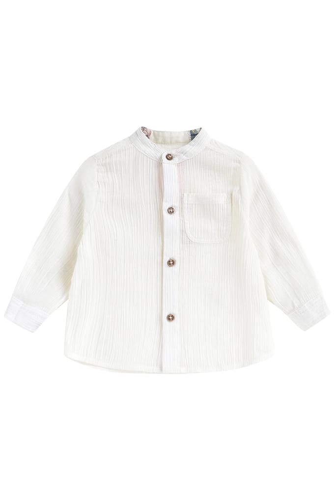 Louise Misha Shirt Amod Off-white Größe: 9M | Hemden Outlet | kids | Weiß
