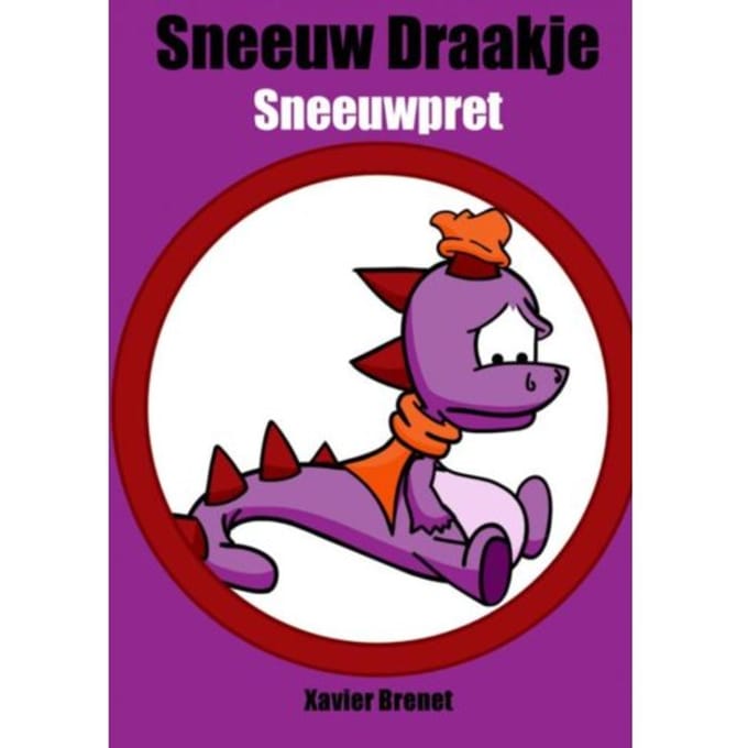 Sneeuw Draakje - Xavier Brenet