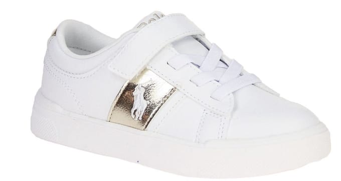 Ralph Lauren Polo Frazier PS Wit-Goud