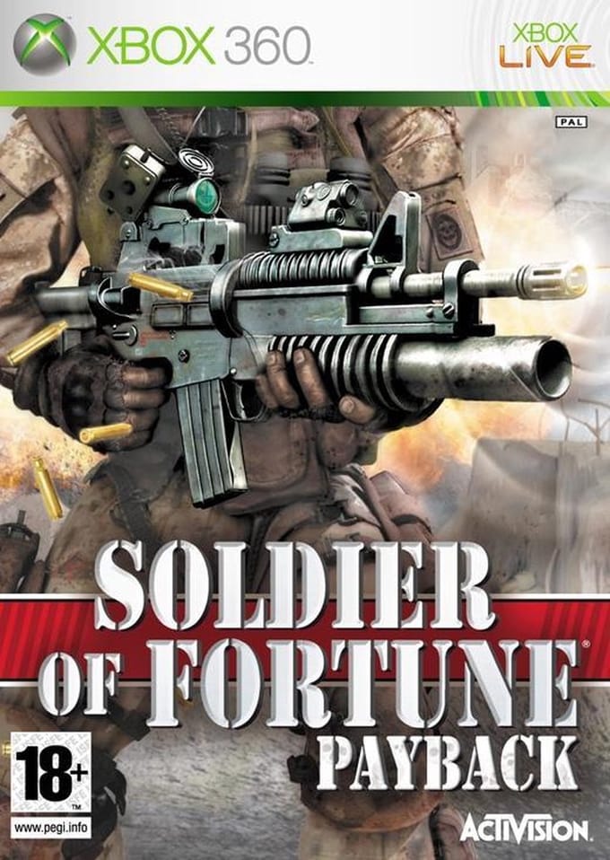 Soldier Of Fortune: Payback