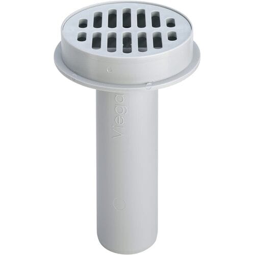 Viega Advantix balcony and terrace drain vertical 139490