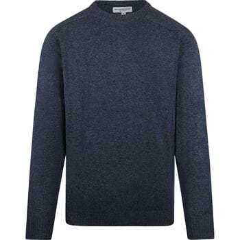 McGregor Lambswool Crew Neck Sweater Navy Maat: XXL | Sweaters Outlet | Heren | Blauw