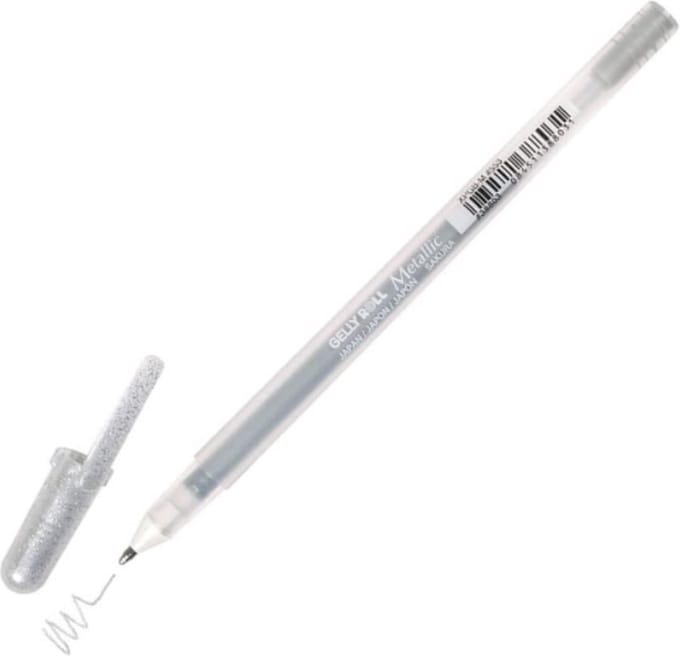 Gelpen - Gelly roll metallic - 1 stuk