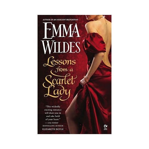 Lessons From A Scarlet Lady - Wildes, Emma