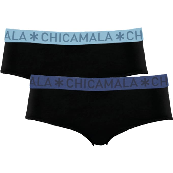 Chicamala Briefs - 2-Pack - Meisjes Ondergoed