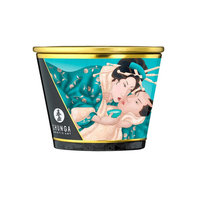 Shunga - Massagekaars Eiland Bloesem 170 ml