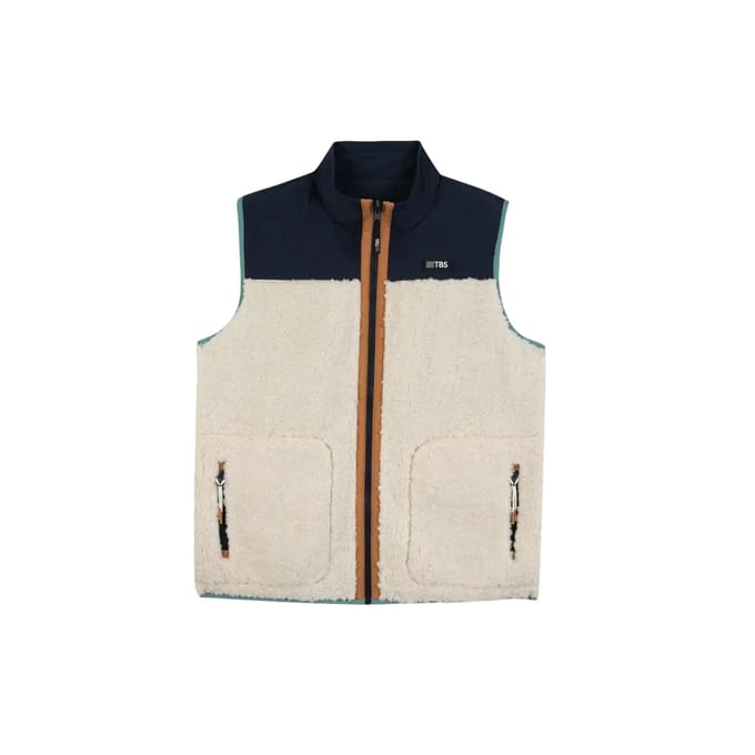 Mouwloos fleece TBS Kusey