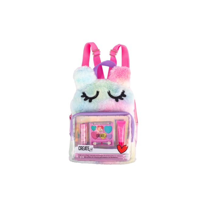Top1Toys Create It! Make-Up Set In Fluffy Rugtas